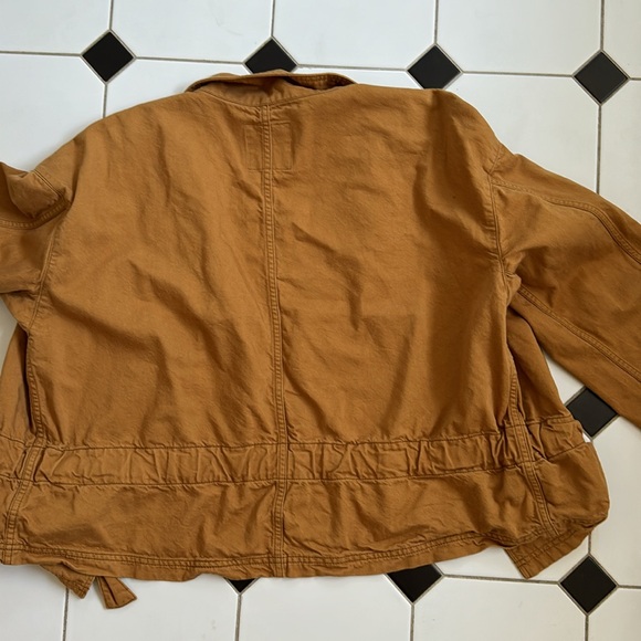 Madewell golden tie jacket - Picture 6 of 6